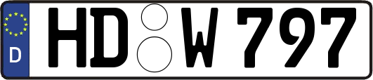 HD-W797