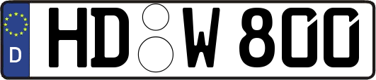 HD-W800