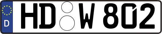 HD-W802