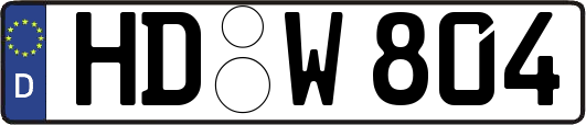 HD-W804