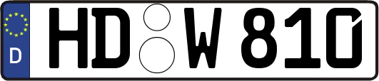 HD-W810