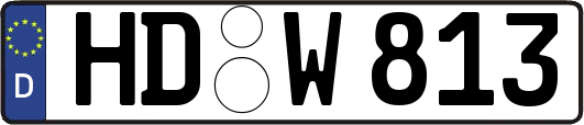 HD-W813
