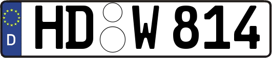 HD-W814