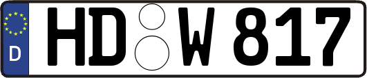 HD-W817