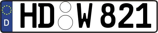 HD-W821