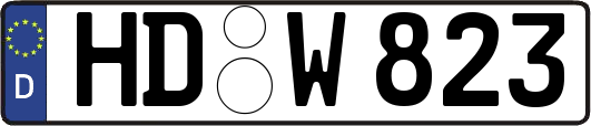 HD-W823