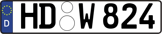 HD-W824