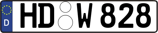 HD-W828
