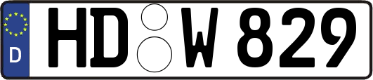 HD-W829