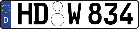 HD-W834