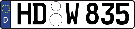 HD-W835