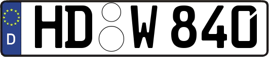 HD-W840