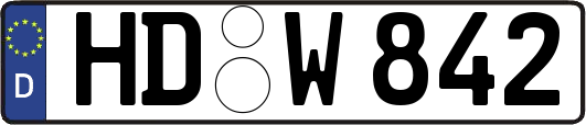 HD-W842
