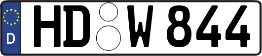 HD-W844