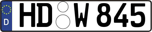 HD-W845