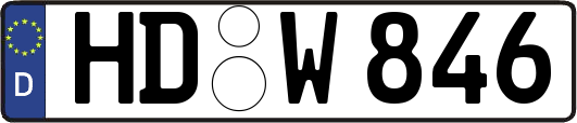 HD-W846