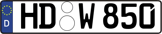 HD-W850