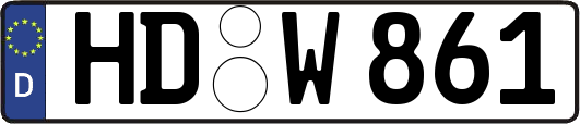 HD-W861