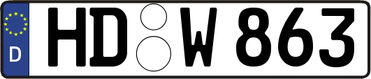 HD-W863
