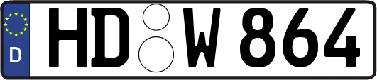HD-W864