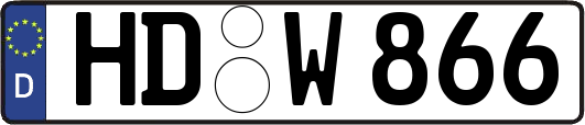 HD-W866