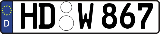 HD-W867