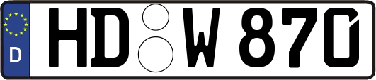 HD-W870