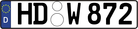 HD-W872