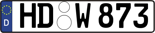 HD-W873
