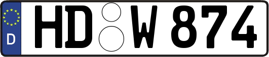 HD-W874