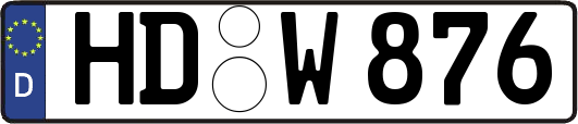 HD-W876