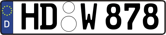 HD-W878
