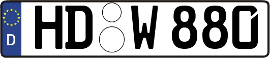 HD-W880