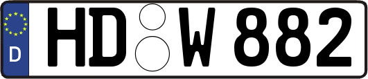 HD-W882