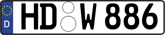 HD-W886