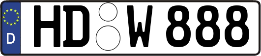 HD-W888