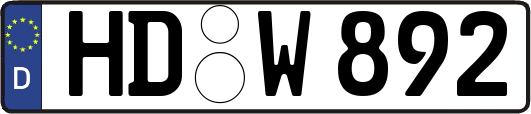 HD-W892