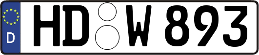 HD-W893