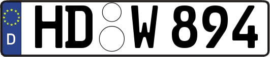 HD-W894