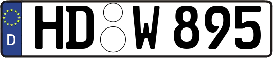 HD-W895