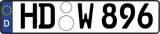 HD-W896