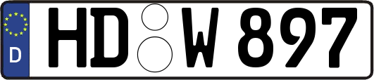 HD-W897