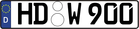 HD-W900