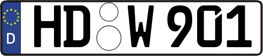 HD-W901