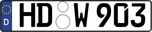 HD-W903