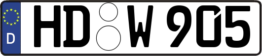 HD-W905