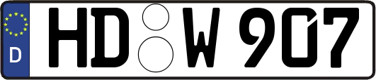 HD-W907