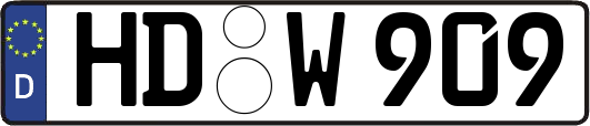 HD-W909