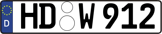 HD-W912