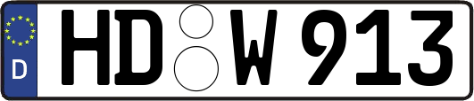 HD-W913